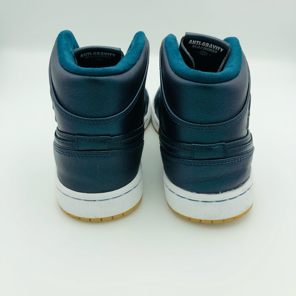 Nike Air Jordan 1 Mid Nouveau Men's Shoes 7.5 - Picture 6 of 8